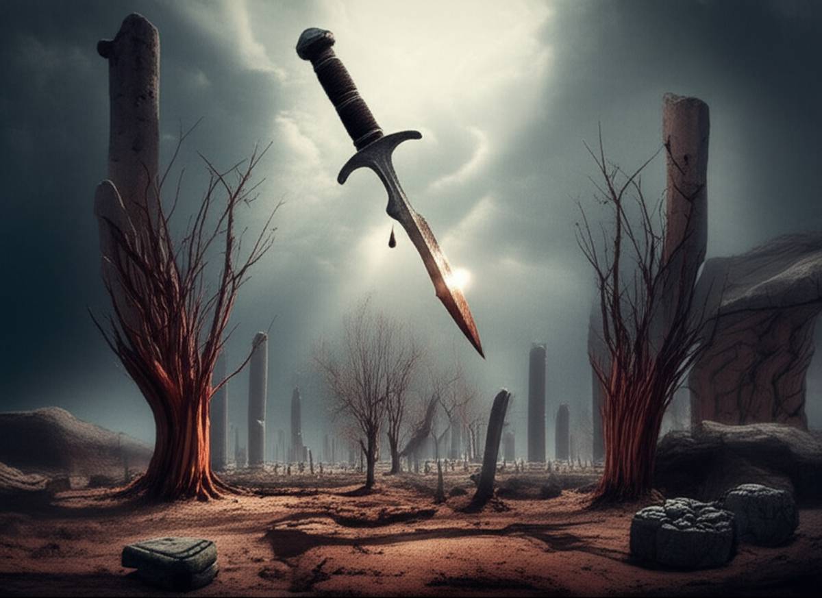 خلاصه کتاب خنجری در این باغ - نژادکشی ارمنیان (واهه کاچا)