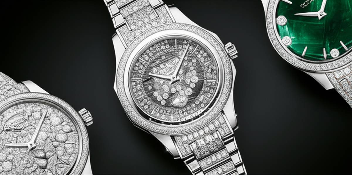 بهترین ساعت دارای سنگ قیمتی: راهنمای خرید نهایی