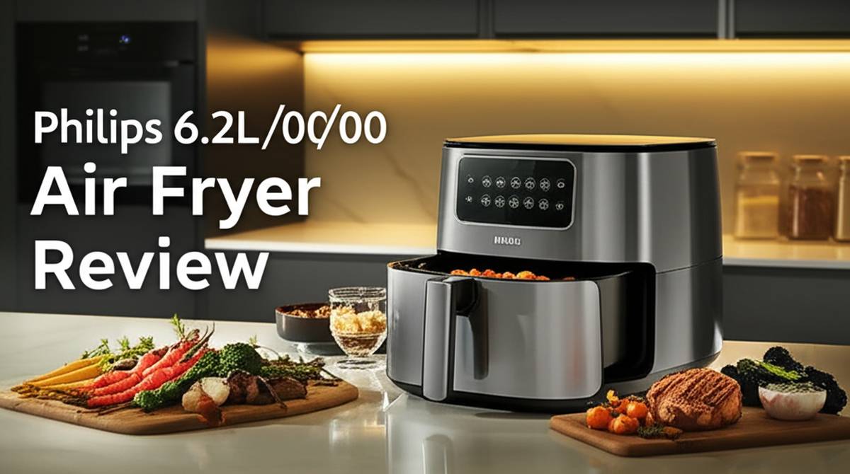 هواپز 6.2 لیتری فیلیپس NA230/00: نقد و بررسی جامع