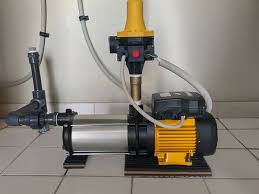 پمپ آب چگونه کار می کند؟