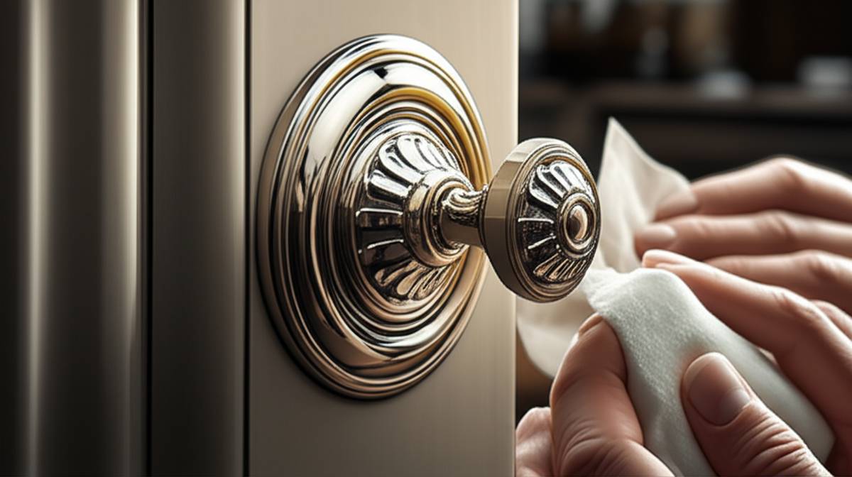 جلا دادن به دستگیره های رزت با جنس زاماک