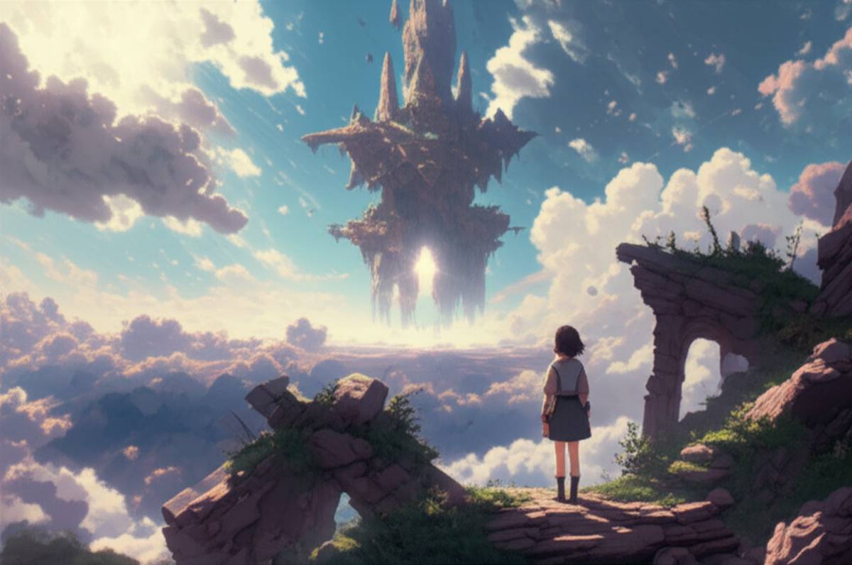 انیمه بچه هایی که آواهای گمشده را دنبال می کنند - معرفی کامل