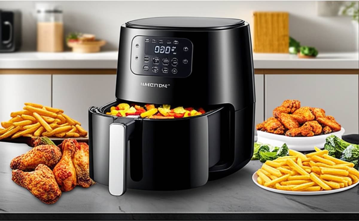 نقد و بررسی سرخ کن بدون روغن 8 لیتری هاردستون HS-CV4401H