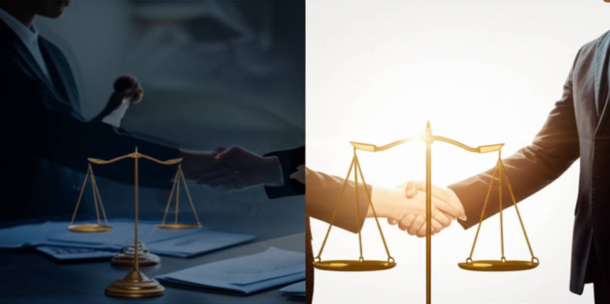 ترافعی و غیرترافعی چیست؟ – مفهوم و تفاوت ها در حقوق