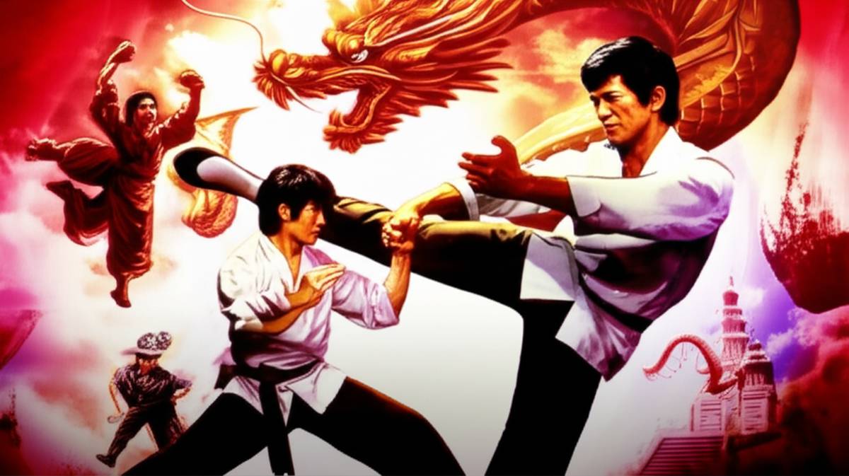 همیشه اژدها (Dragons Forever) | فیلم رزمی کلاسیک چینی