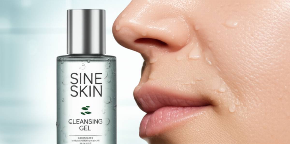 نقد و بررسی ژل شستشوی صورت ساین اسکین | پوست چروک