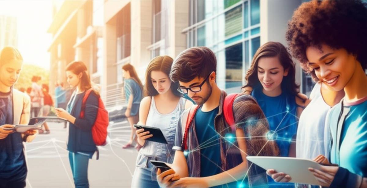 خلاصه کتاب نقش سوشال مدیا در زندگی دانشجو (هیوسین بیکن)