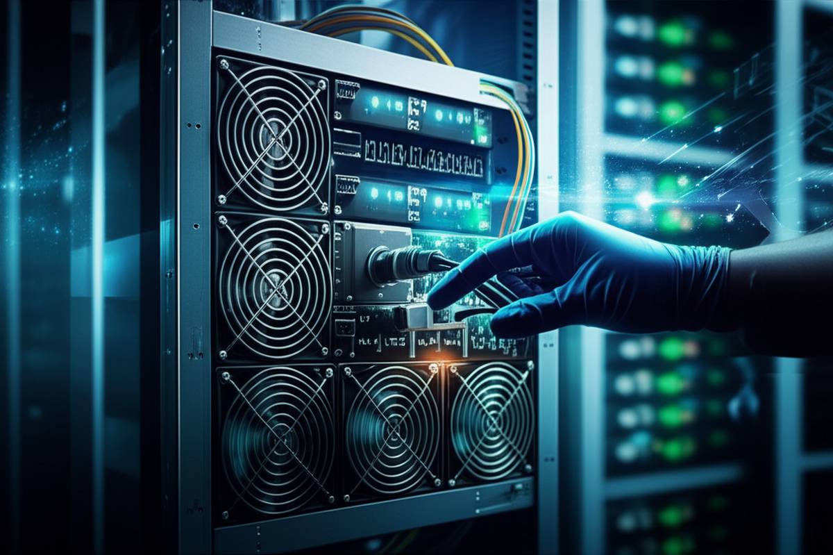 راه اندازی دستگاه ماینر: آموزش جامع (صفر تا صد و تصویری)