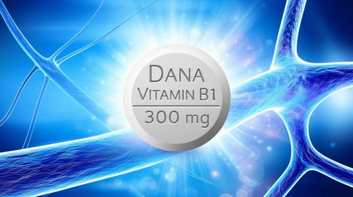 قرص ویتامین B1 300 میلی گرم دانا | ویژگی ها و مزایا
