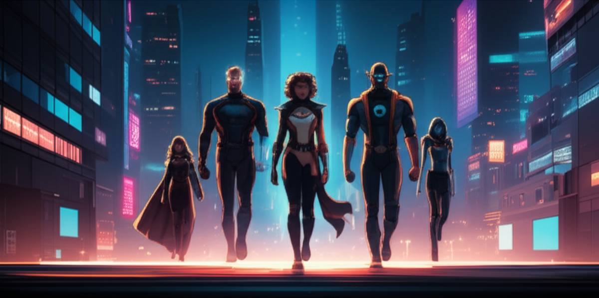 خلاصه کتاب کامیک عضو گروه میشه | نقد و بررسی اثر داریل بیکر