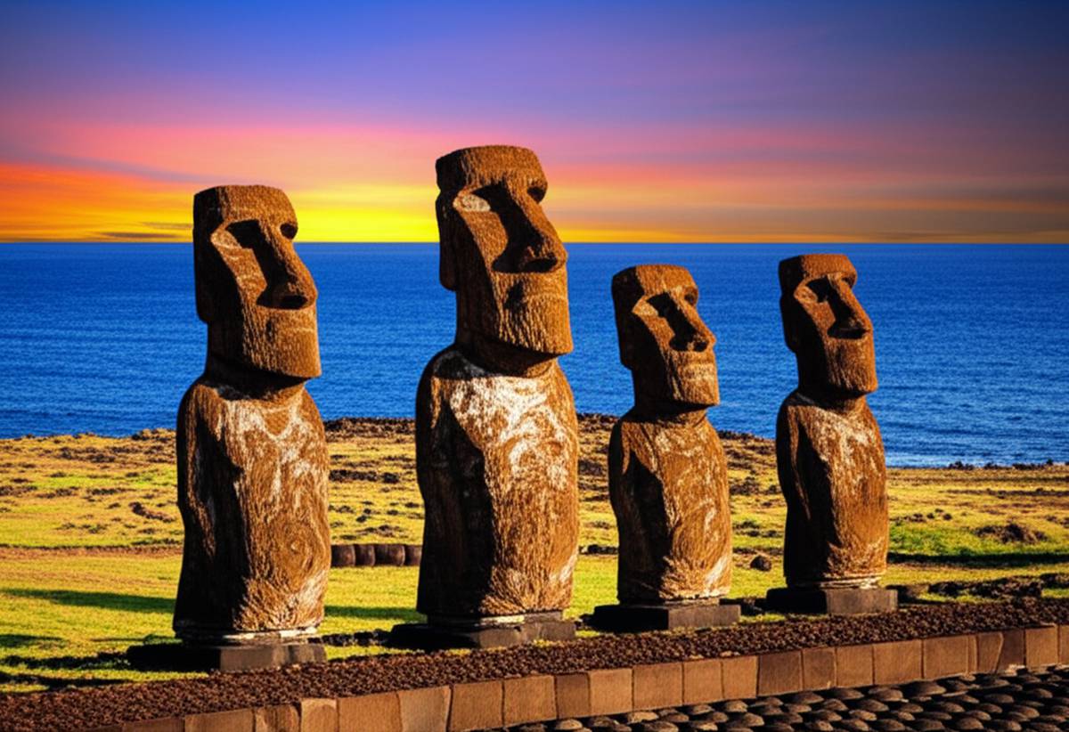 جزیره ایستر: راز موآی ها، تاریخچه و عجایب (راهنمای کامل)