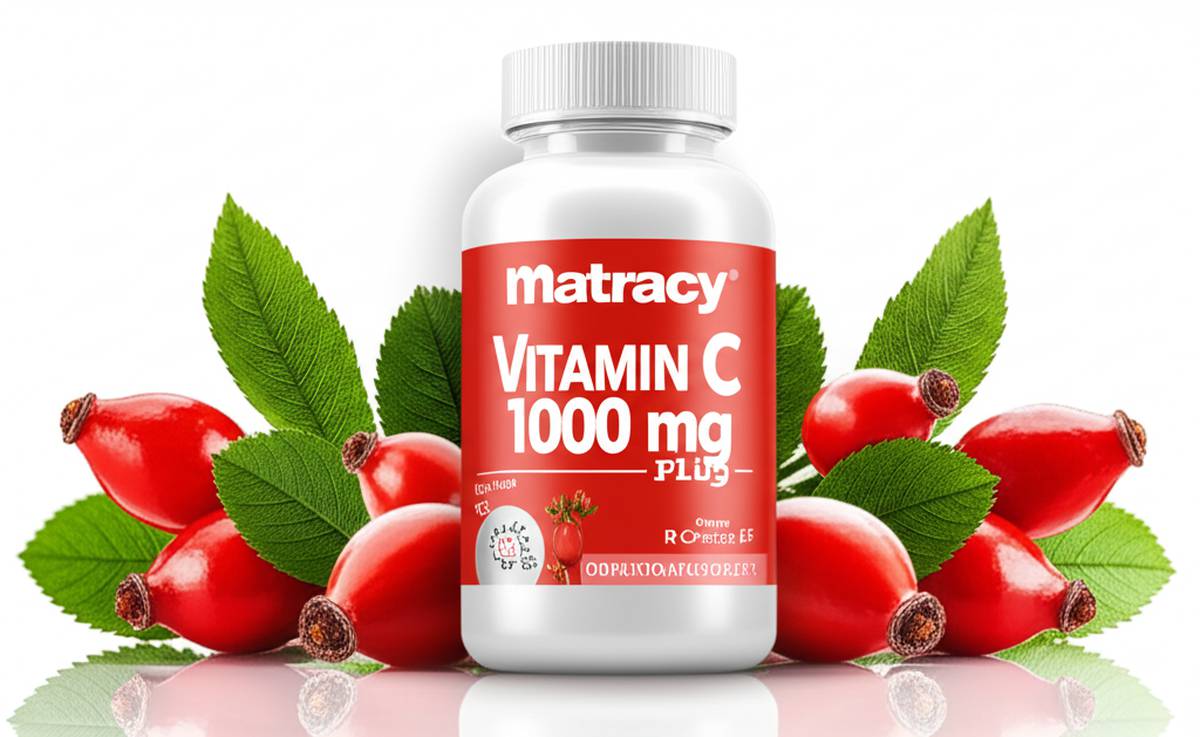 قرص ویتامین سی 1000 ماتراسی + رز هیپ - نقد و بررسی کامل
