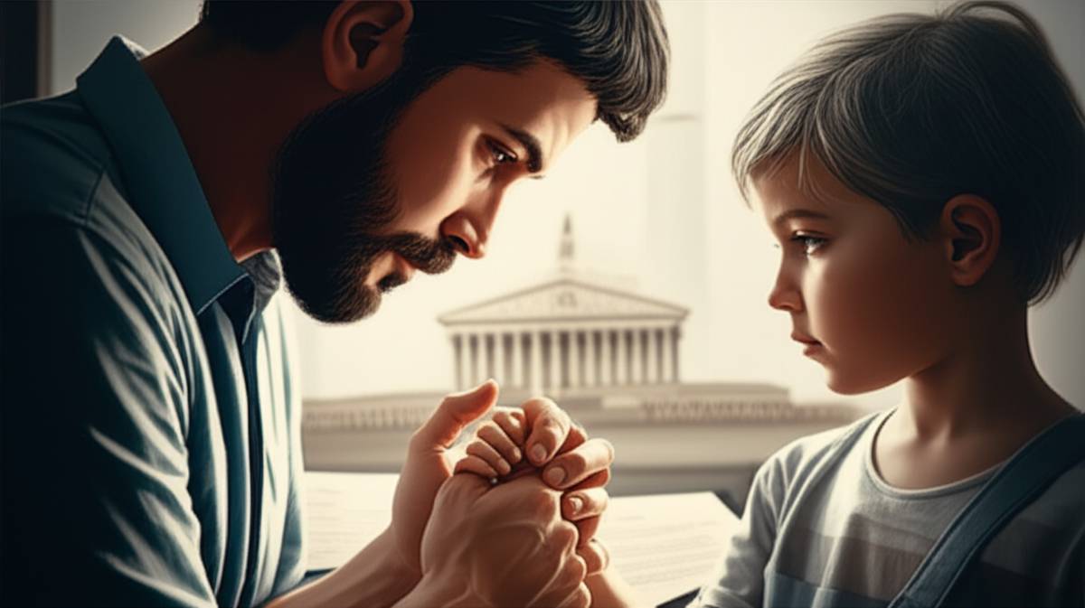 نمونه دادخواست ملاقات فرزند از سوی زوج | کامل و قابل ویرایش