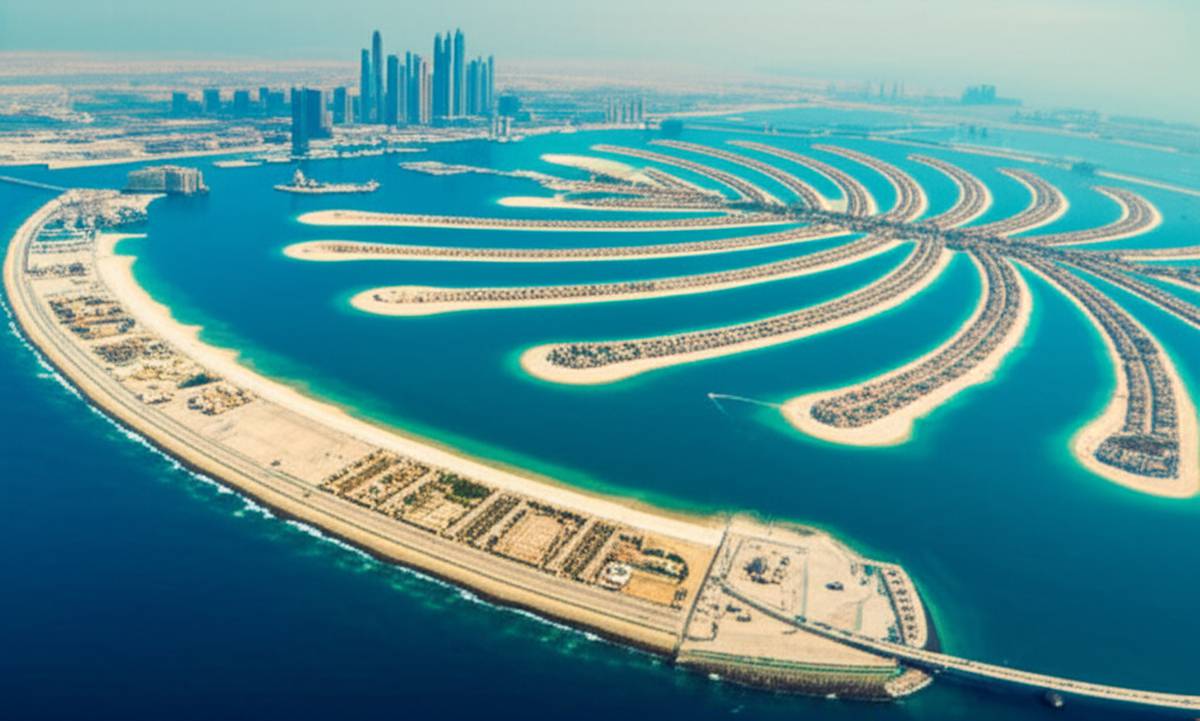 جزیره های دبی چگونه ساخته شدند؟ | از شن تا شهر، راهنمای کامل