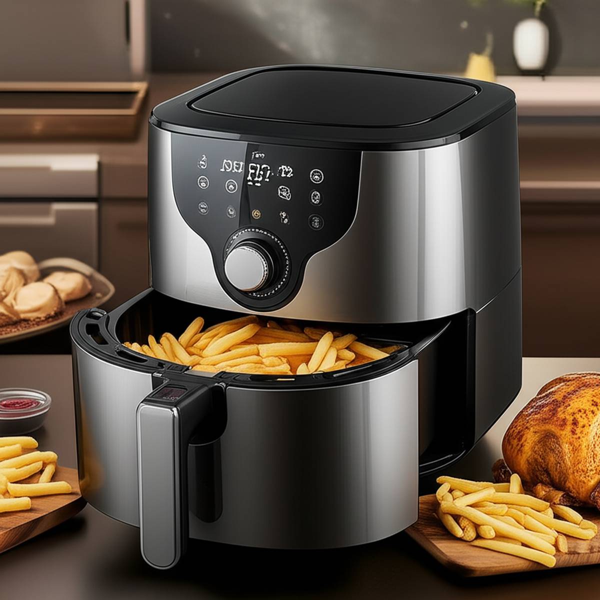 سرخ کن 12 لیتر مدل New XXL | بررسی کامل و تخصصی