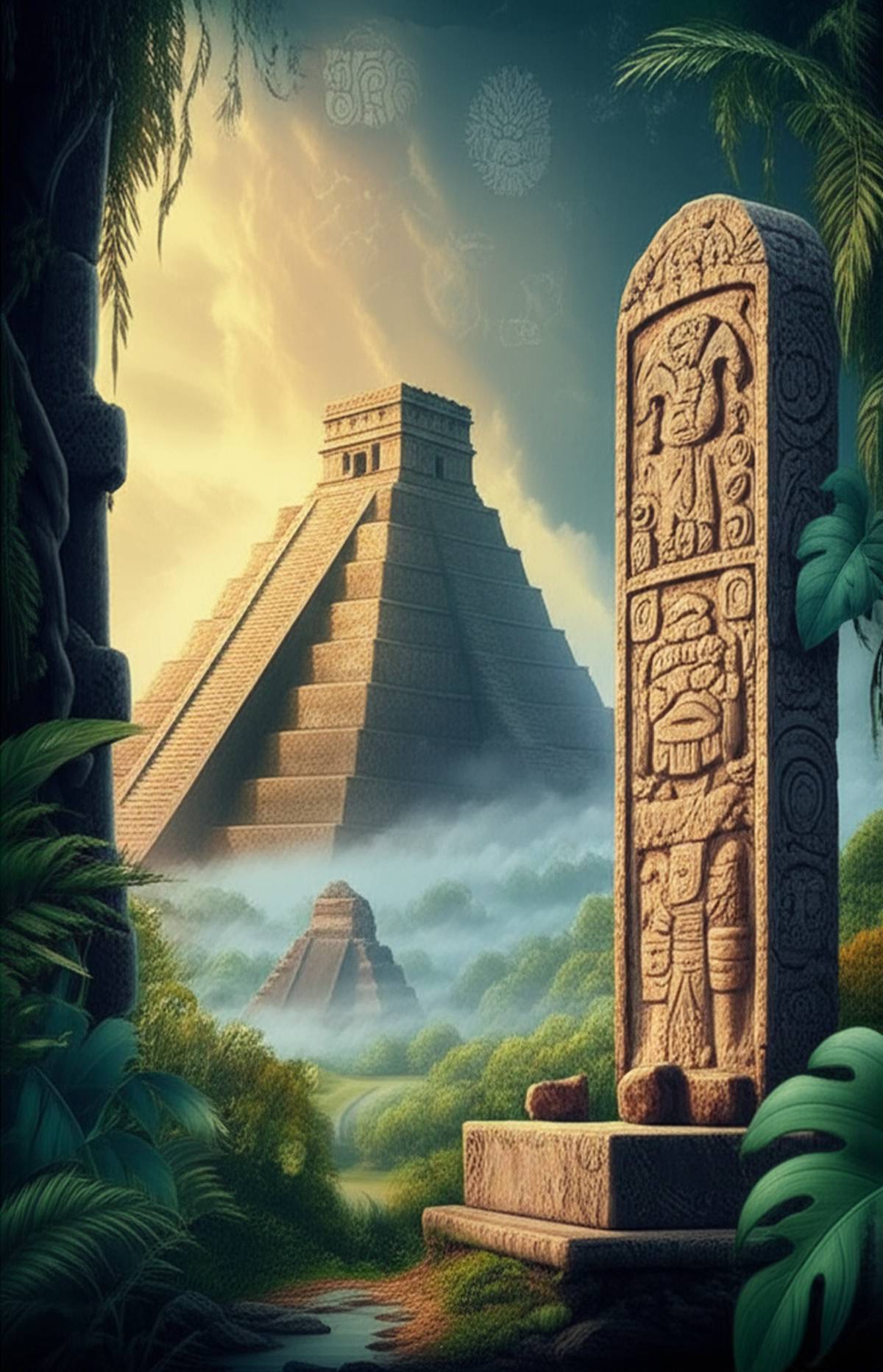 خلاصه کامل کتاب تمدن مایا | پاتریشیا د. نتسلی