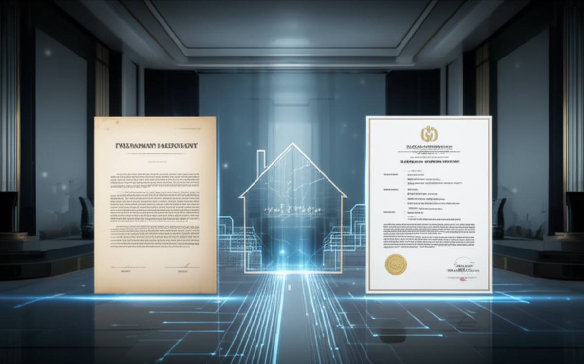 سامانه تبدیل قولنامه به سند | آسان و آنلاین سند رسمی بگیرید