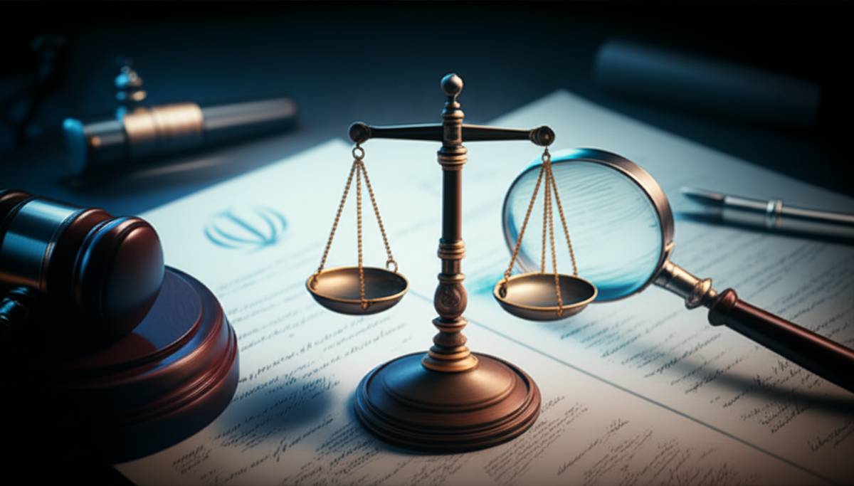 نمونه لایحه اعتراض به نظر کارشناس خط | فرمت آماده