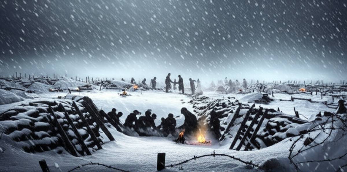 فیلم کریسمس مبارک (Joyeux Noël) | معرفی و داستان فیلم