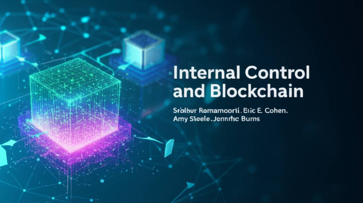 خلاصه کتاب کنترل داخلی و بلاکچین - بررسی جامع مفاهیم کلیدی