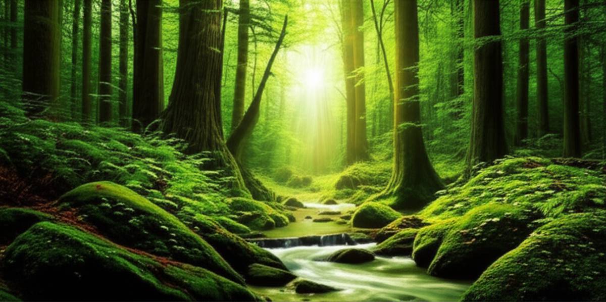 جنگل نای انگیز - گنجینه طبیعتی بکر و بی همتا