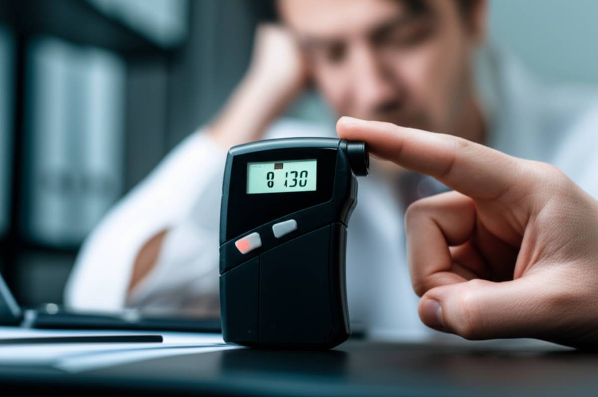 تست الکل مثبت: راهنمای کامل عواقب و اقدامات قانونی