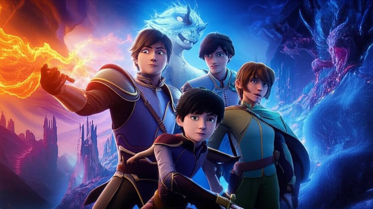 شاهزاده اژدها فصل ۶ - معرفی کامل (The Dragon Prince Season 6)