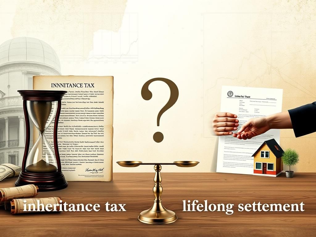 مقایسه مالیات بر ارث و صلح عمری: کدام به صرفه است؟