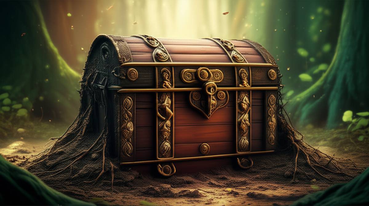 خلاصه کتاب صندوقچه ی مدفون (پگ کرت) | کامل و جامع