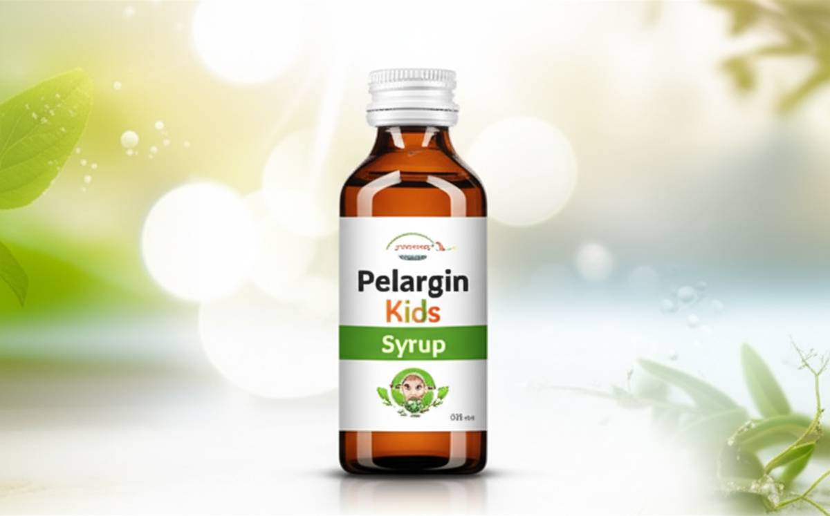 شربت پلارژین کیدز | نقد و بررسی کامل پارس گیتا دارو