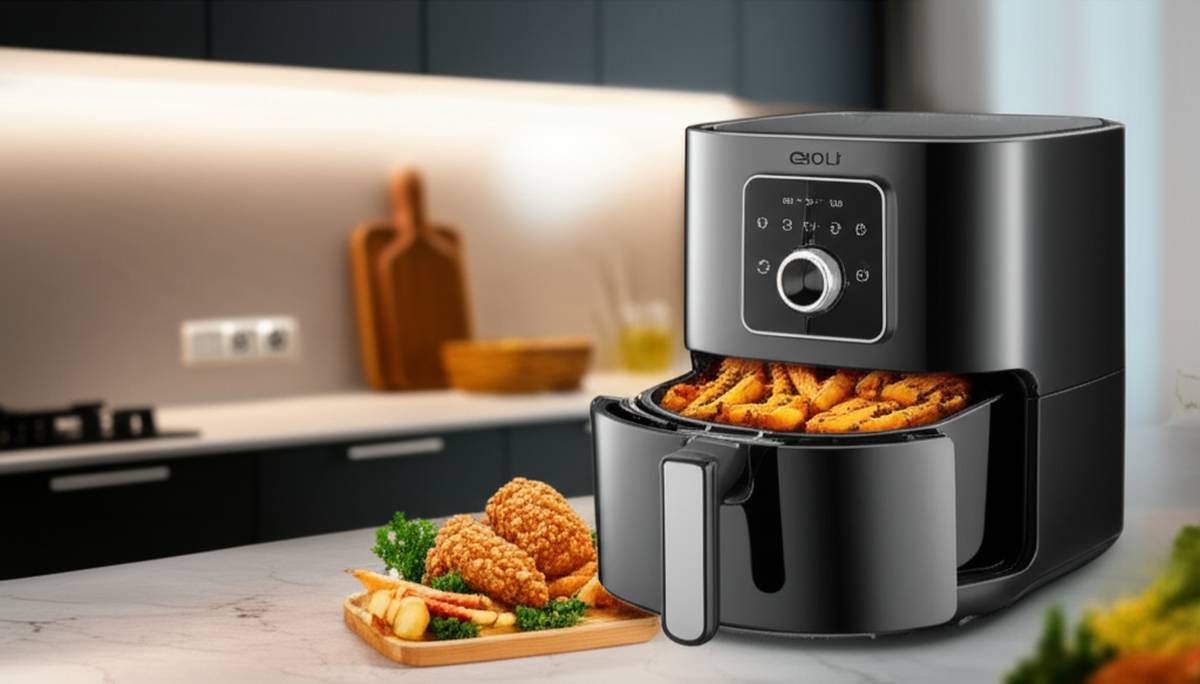 سرخ کن بدون روغن ایوولی مدل EVKA-AF8008D | بررسی کامل