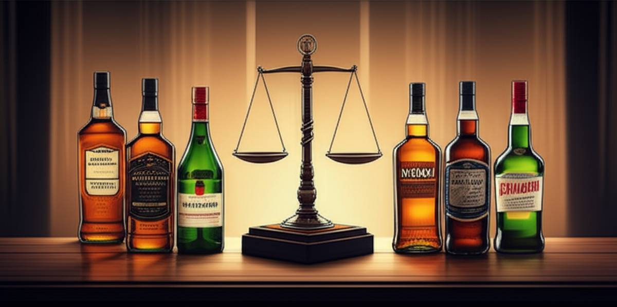 صلاحیت دادگاه برای نگهداری مشروبات الکلی خارجی کجاست؟