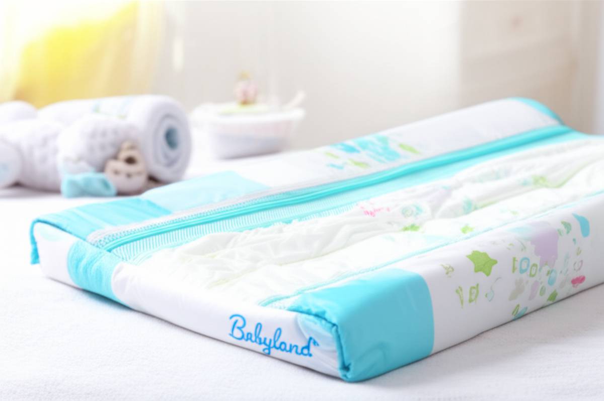 نقد و بررسی زیرانداز تعویض کودک بیبی لند | راهنمای کامل خرید