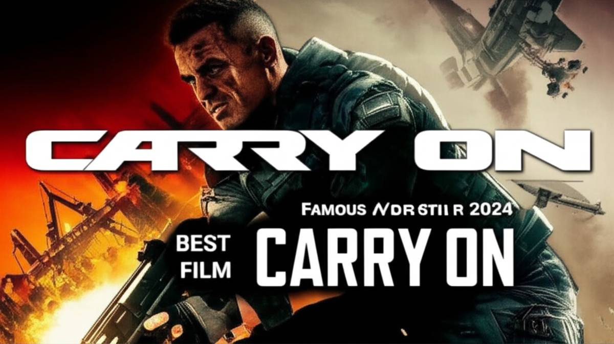 فیلم Carry On | بهترین فیلم اکشن 2024 اثر T.J. Fixman