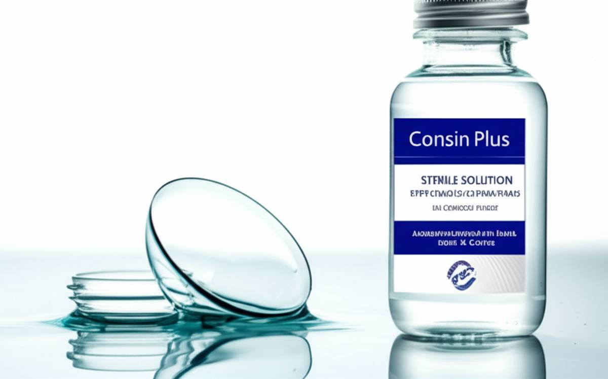 محلول لنز سخت کانزین پلاس: راهنمای جامع ویژگی ها و مزایا