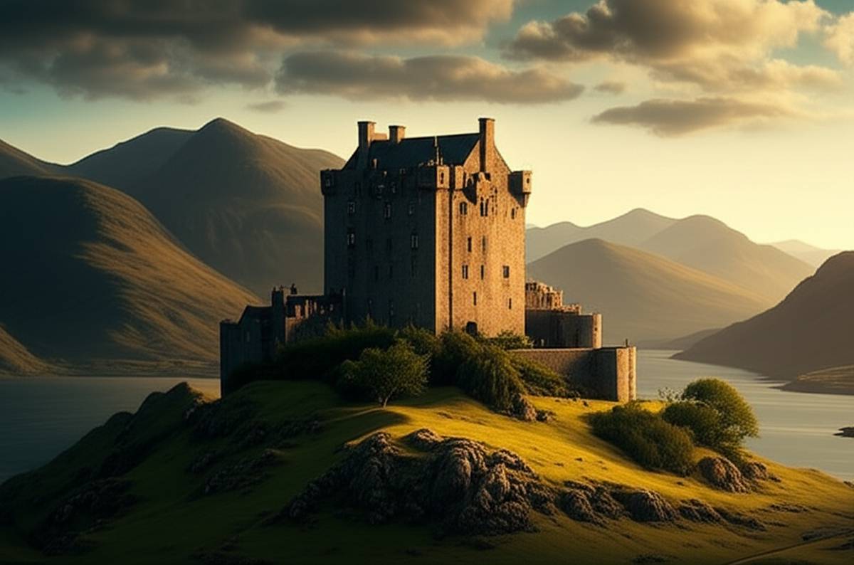 خلاصه جامع کتاب قلعه پوریل در بلندی ها | والتر اسکات