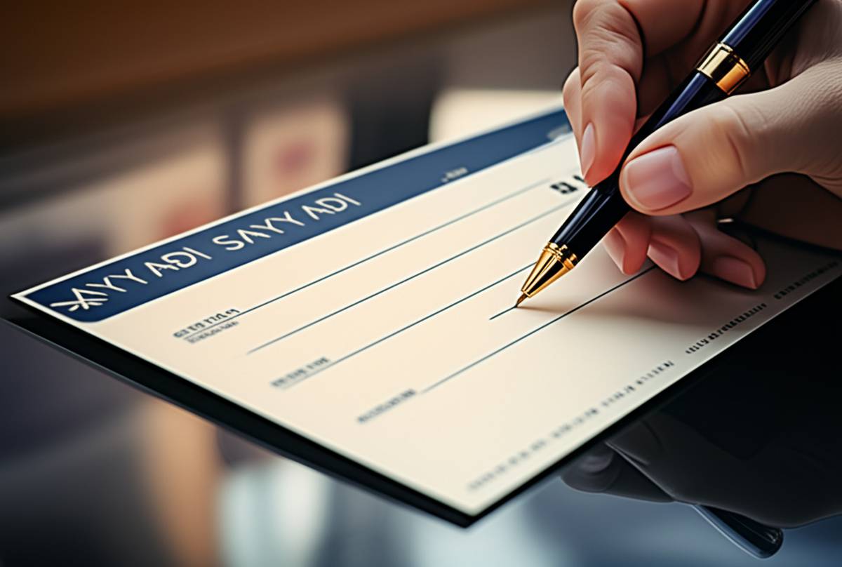 چگونه چک صیادی بنویسیم؟ راهنمای کامل و بدون خطا ۱۴۰۳