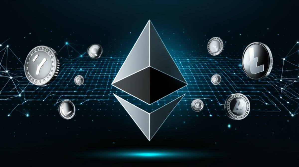 ارزهای بر پایه اتریوم چیست؟ | معرفی بهترین توکن های ERC-20