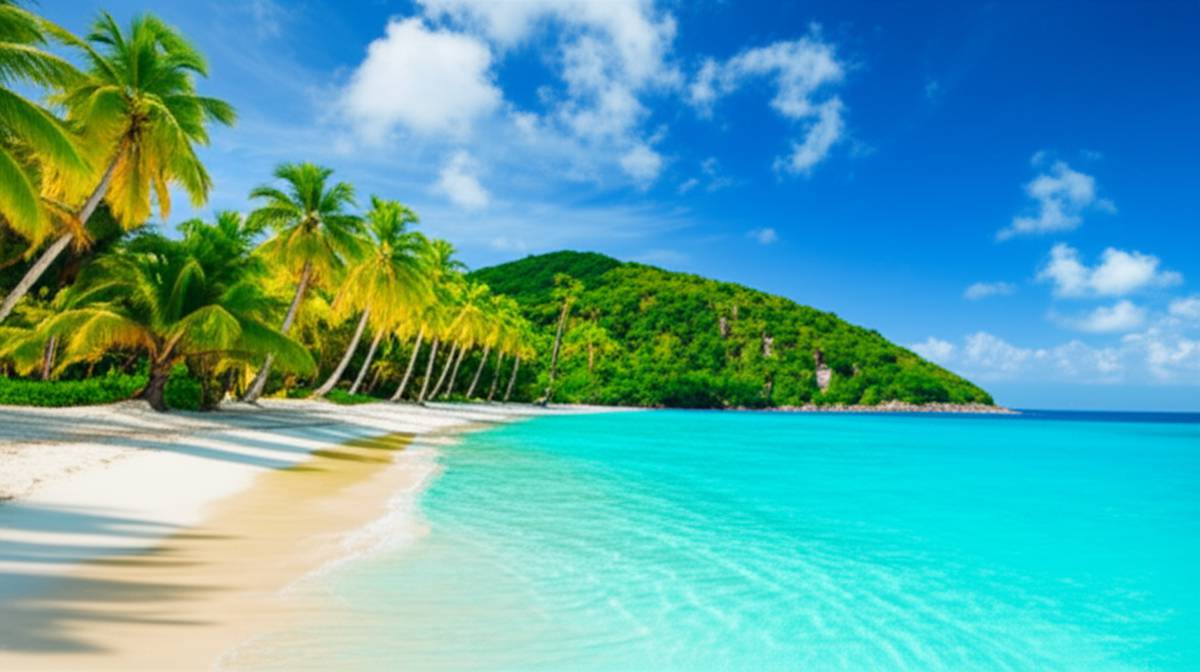 جزیره آنتیگوا | سالم و مقاوم در برابر طوفان ایرما