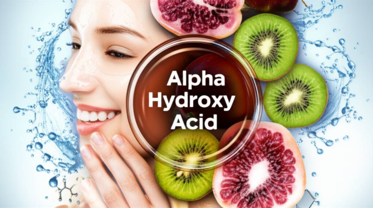 فواید شگفت انگیز آلفا هیدروکسی اسید برای پوست چیست؟