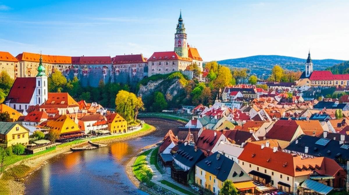 چسکی کروملوف | راهنمای کامل سفر به شهر تاریخی جمهوری چک