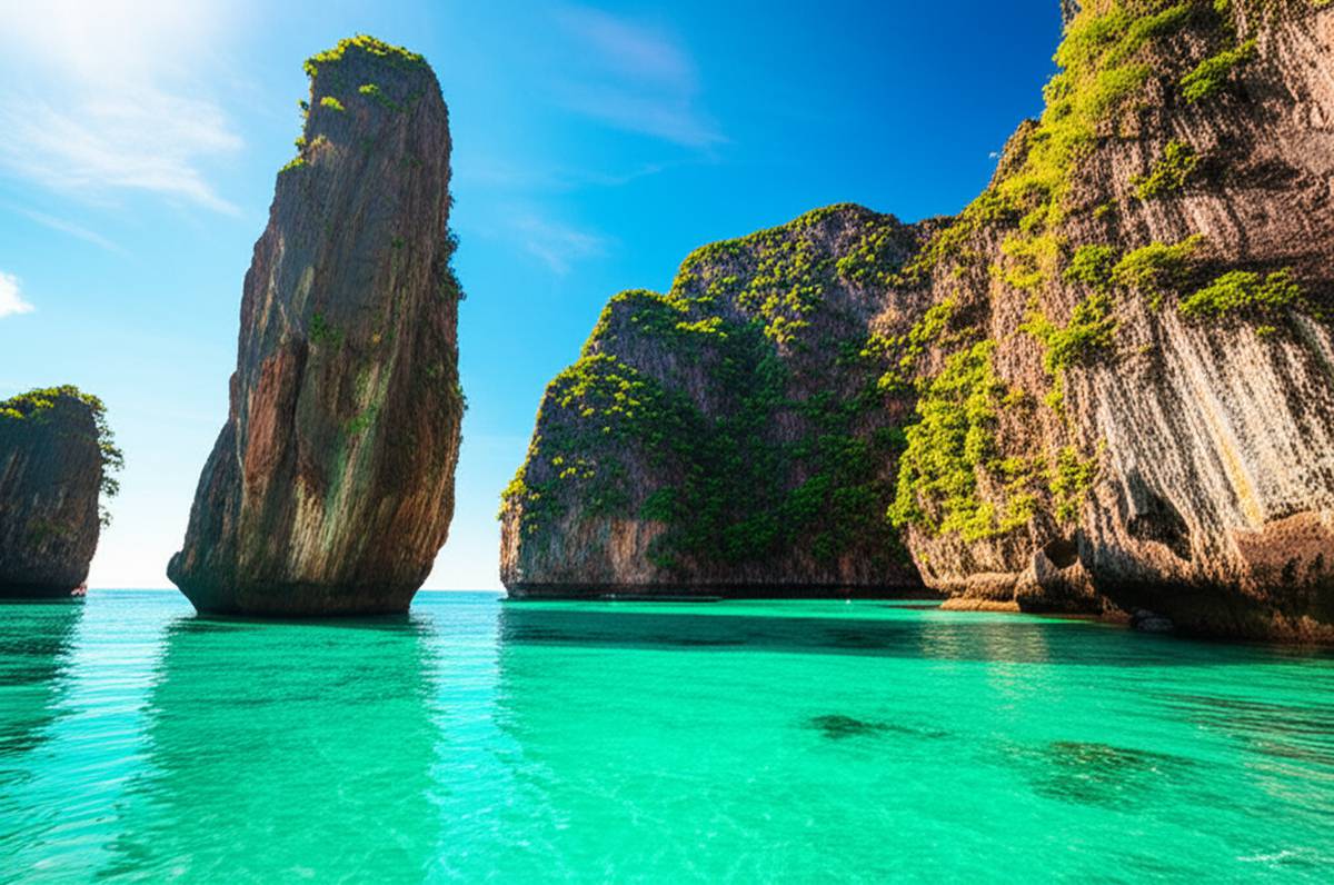 جزیره فی فی پوکت | کشف بهشت تایلند و بهترین تورها