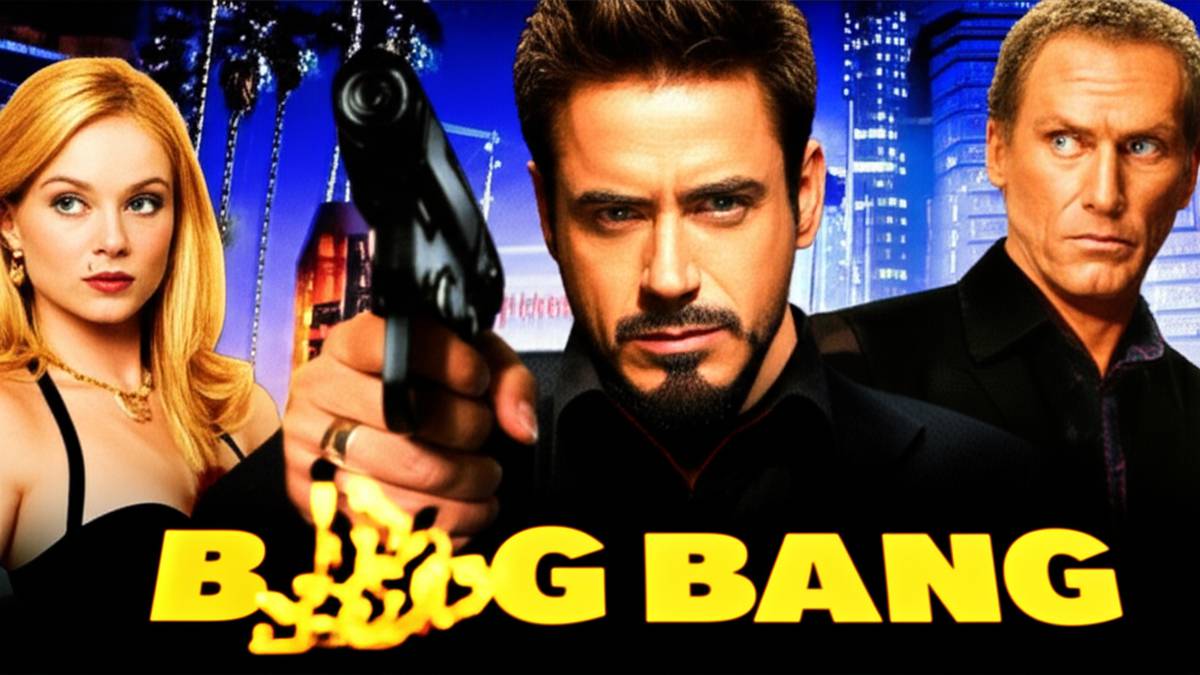 فیلم بوس بوس بنگ بنگ (Kiss Kiss Bang Bang) | معرفی، داستان و نقد