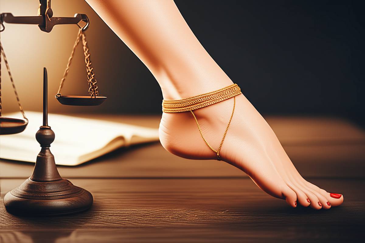 بستن پابند چه حکمی دارد؟ | پاسخ کامل شرعی و اسلامی