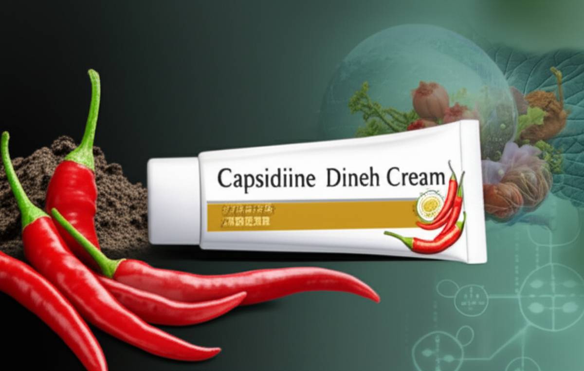 کرم کاپسیدین دینه: نقد و بررسی کامل | کاربرد و عوارض