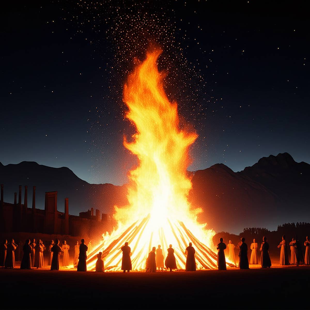 جشن سده چیست؟ | راهنمای کامل تاریخچه، آداب و فلسفه