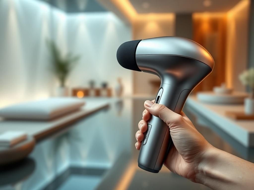 ماساژور برقی MG40: نقد و بررسی کامل و راهنمای خرید