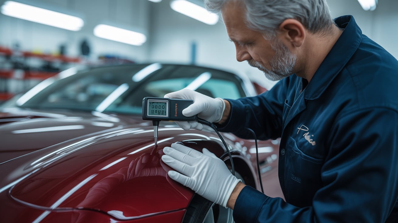 آموزش کارشناسی رنگ خودرو دانشگاه شریف