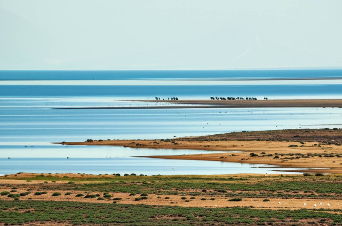 جزیره آشوراده کجاست؟ - موقعیت دقیق، نقشه و دیدنی ها