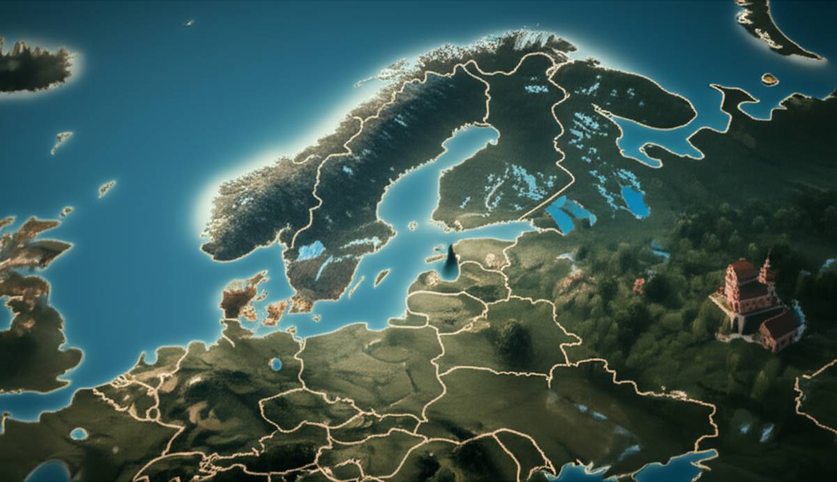 جمهوری استونی کجاست؟ | موقعیت جغرافیایی و نقشه کامل